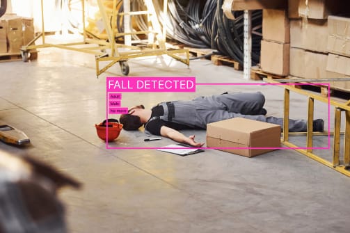 Sudden falls and accidents detection